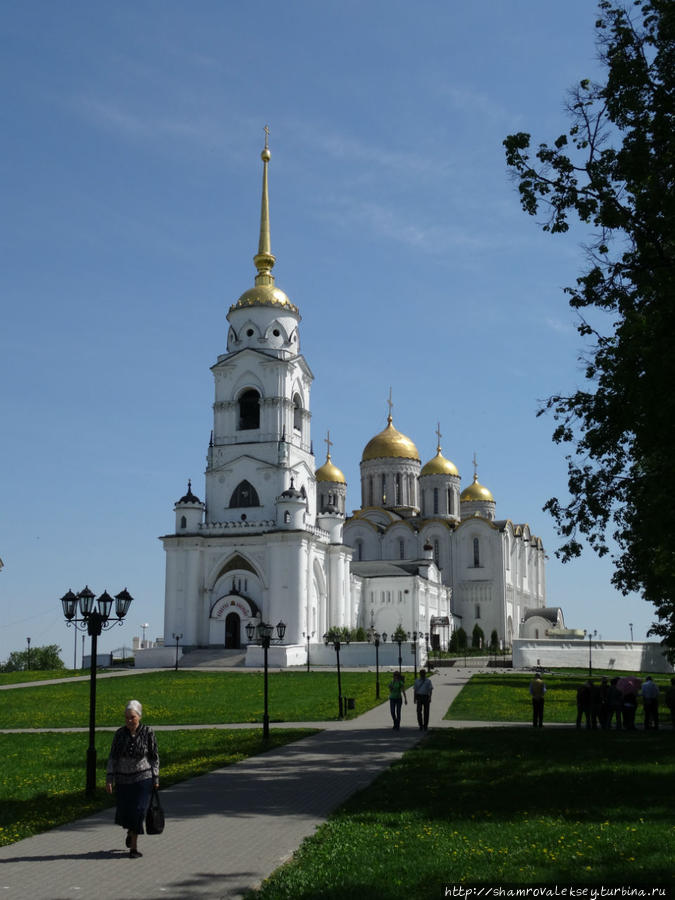 Успенский Собор Владимир, Россия