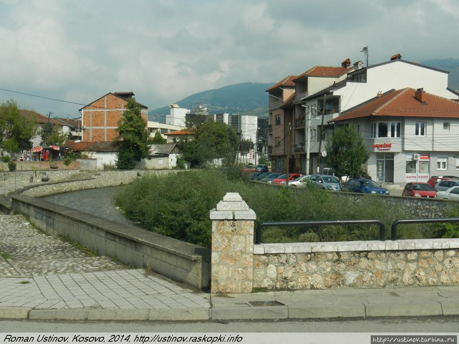Призрен, самый красивый город Косово, древняя столица Сербии Призрен, Республика Косово