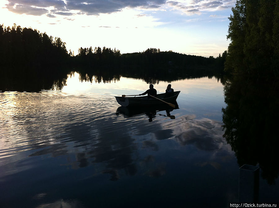 Царица озер Ювяскюля, Финляндия