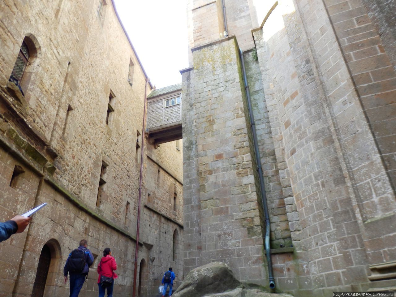 Аббатство святого Михаила (Мон Сен Мишель) Мон-Сен-Мишель, Франция