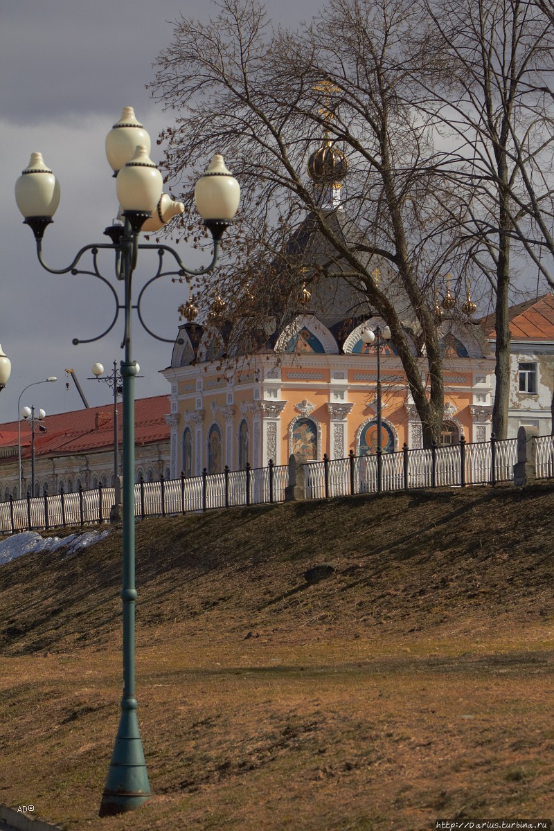 Золотое кольцо — Рыбинск — набережная Рыбинск, Россия