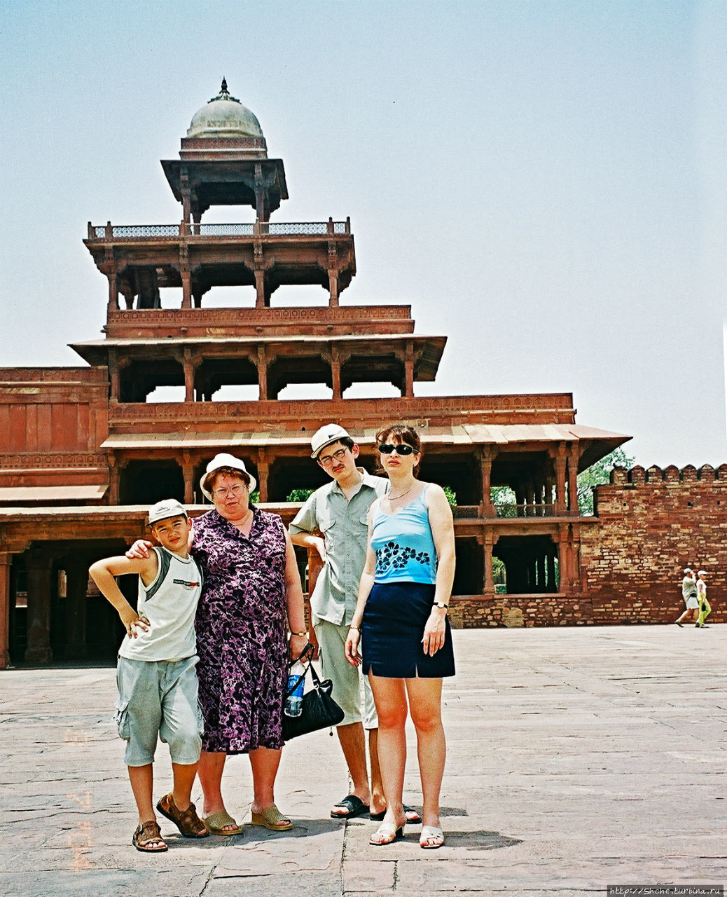 Дворец Панч-Махал Фатехпур-Сикри, Индия