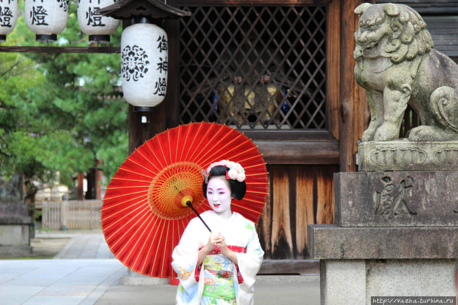 Фотосессия Майко в Киото Киото, Япония