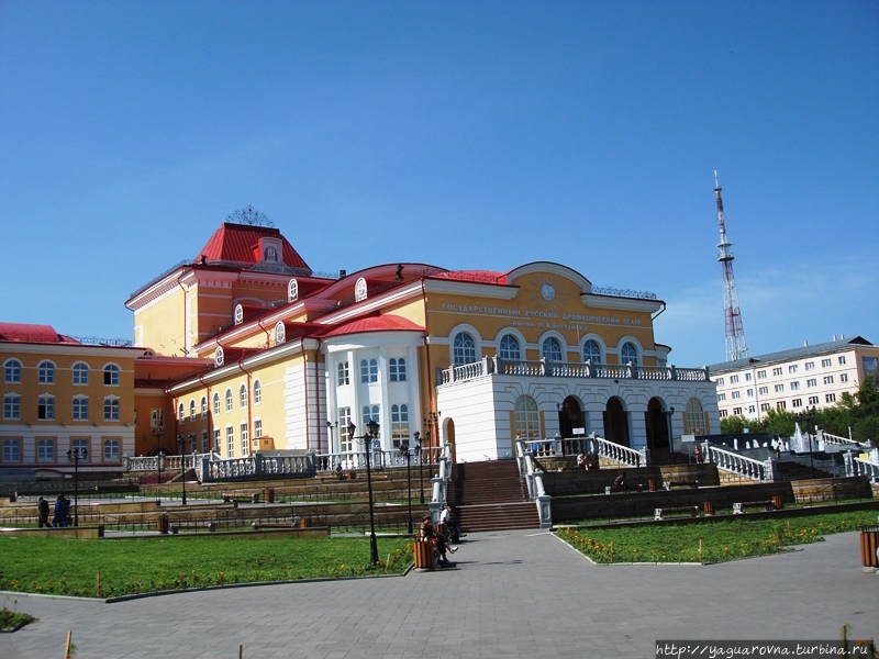 ГР Драматический те­атр им. Н.А. Бе­с­ту­же­ва / State Russian Drama Theater. ON. Bessuzheva