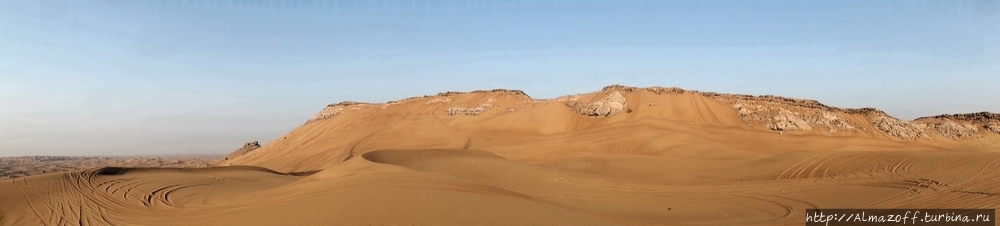 Еще одно сафари. На этот раз в песках Арабских Эмиратов. Малеха, ОАЭ