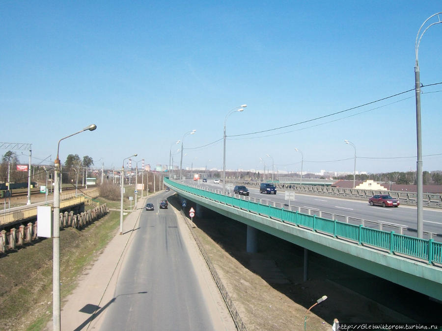 Поездка в город Видное Видное, Россия