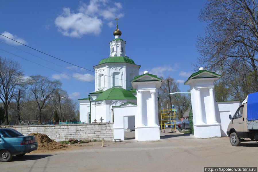 Церковь Иоанна Предтечи Венёв, Россия