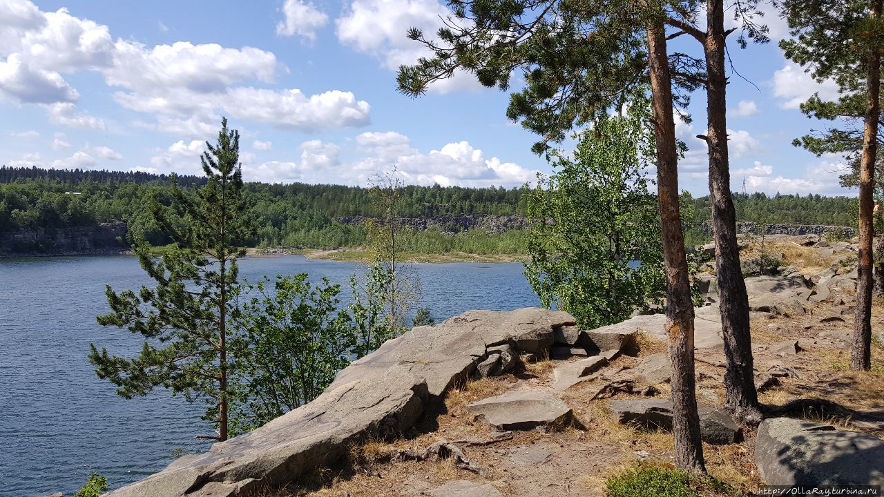 Ключевской карьер Петрозаводск, Россия