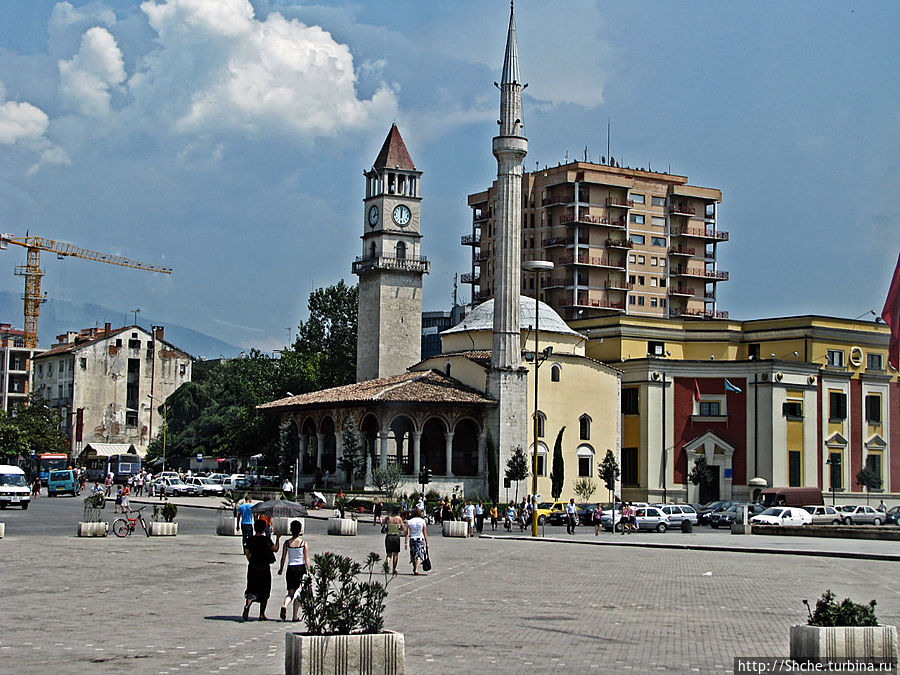 Экскурсия в таинственную Албанию. Столица Тирана Тирана, Албания