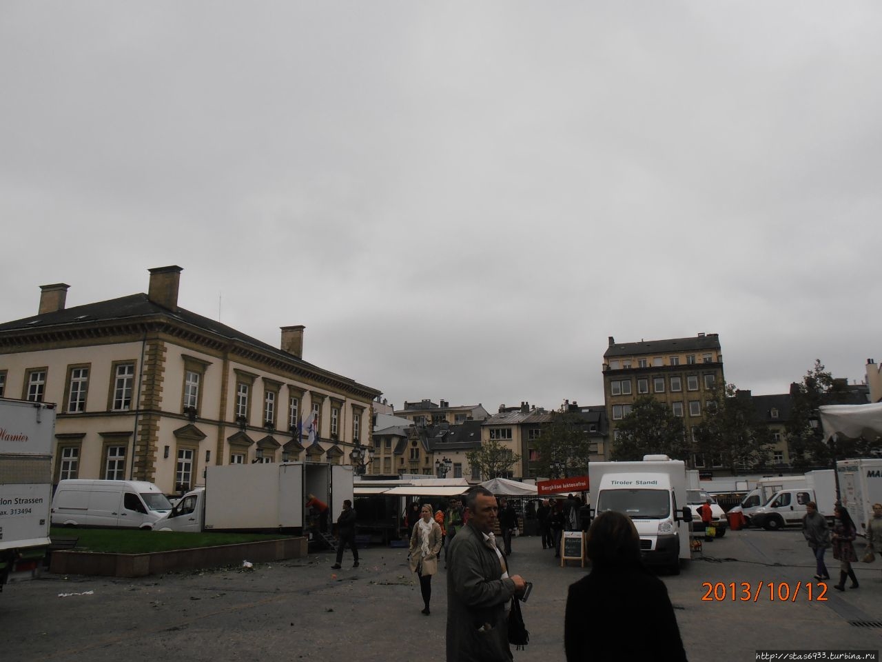 Осенний Люксембург Люксембург, Люксембург