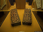 фрагменты деревянных балок 9 века