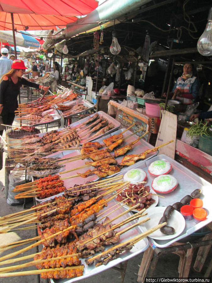 Food Market Каласин, Таиланд