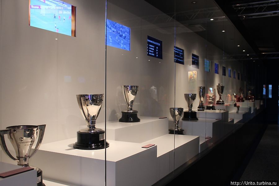 premios del club de fútbol Valencia Валенсия, Испания