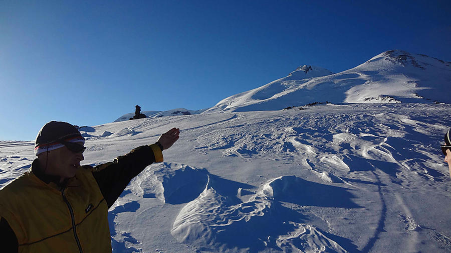 Вот всех вас туда и пинком гнать,- сказал тренер ) Эльбрус (гора 5642м), Россия