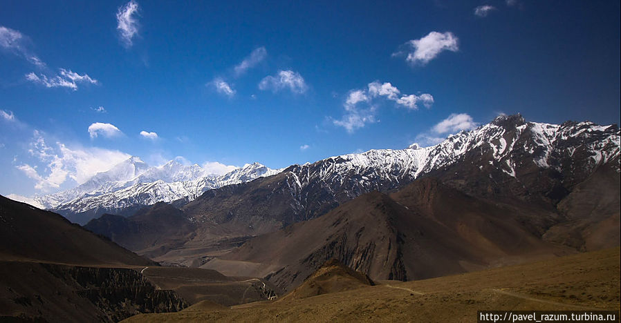 Гималаи, Непал, провинция Мустанг Джомсом, Непал