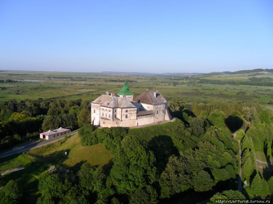 Замки Украины: Олесский замок Олесько, Украина