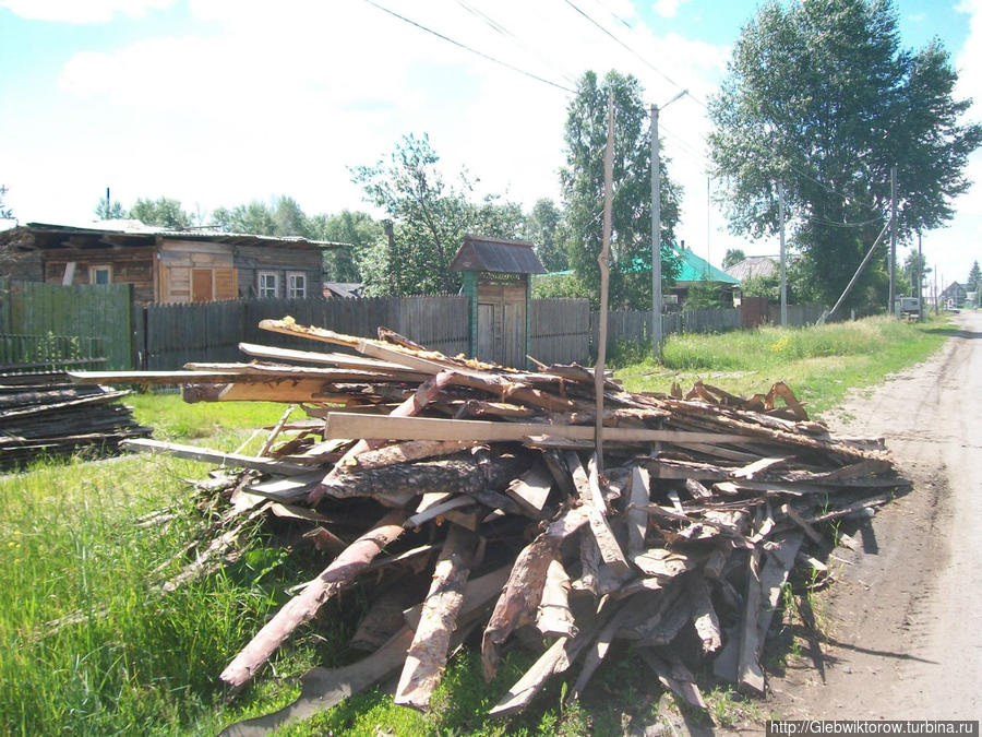 Поездка в село Успенка Тюмень, Россия