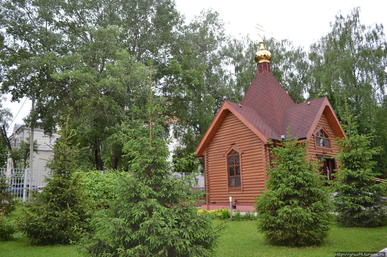 Церковь Иоанна Кронштадтского / The Church Of St. John Of Kronstadt