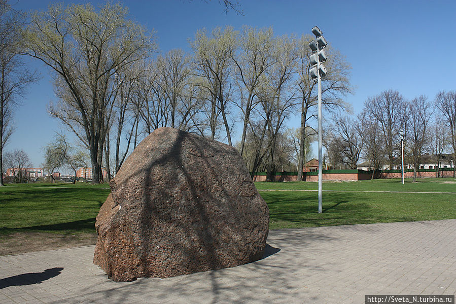 Борисов камень Полоцк, Беларусь