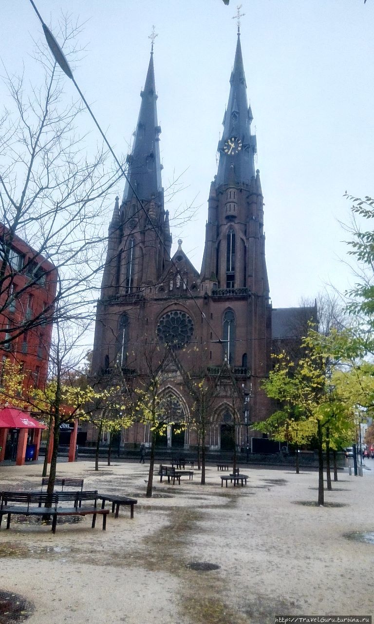 Церковь Святой Екатерины. Эйндховен, Нидерланды