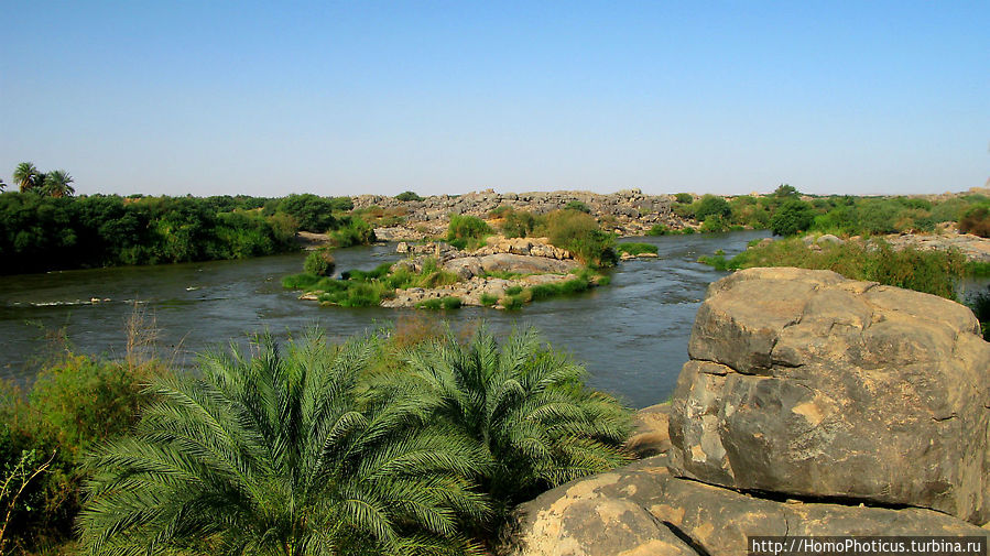 Третий порог Нила: древняя каменоломня и иероглифы Донгола, Судан