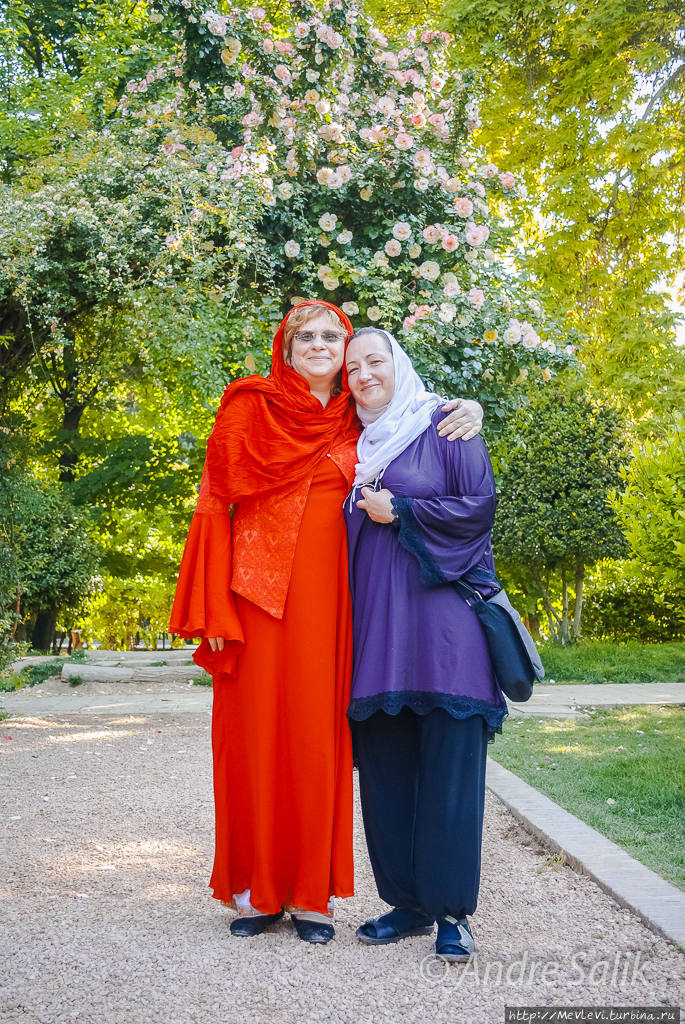 Шираз  сад Эрам Шираз, Иран