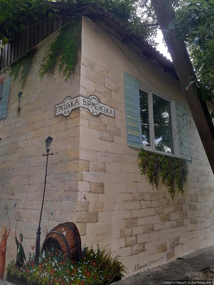 Стена Белгород-Днестровский, Украина