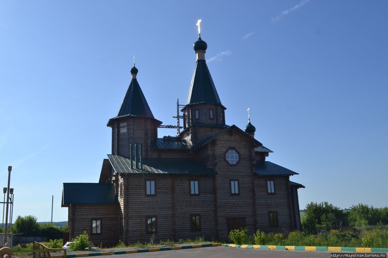 Церковь Николая Чудотворца Дальнее Константиново, Россия