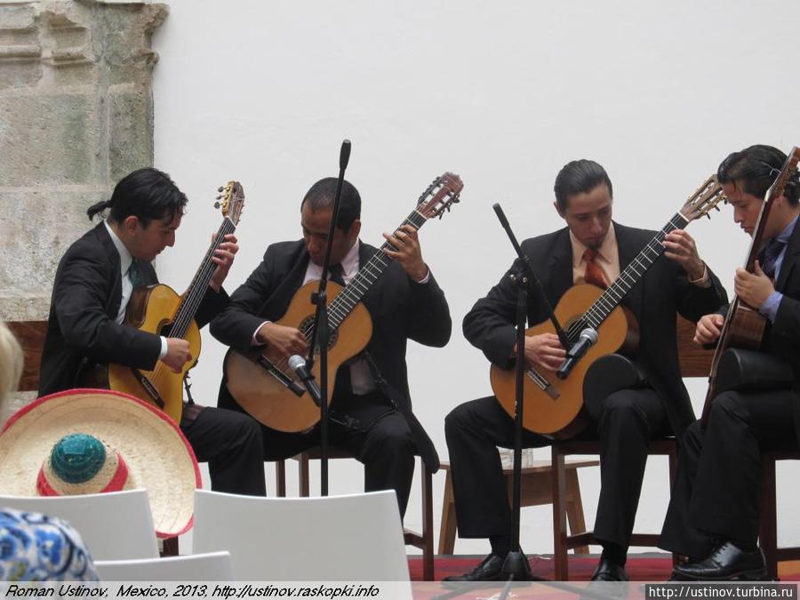 гитаристы Мексика