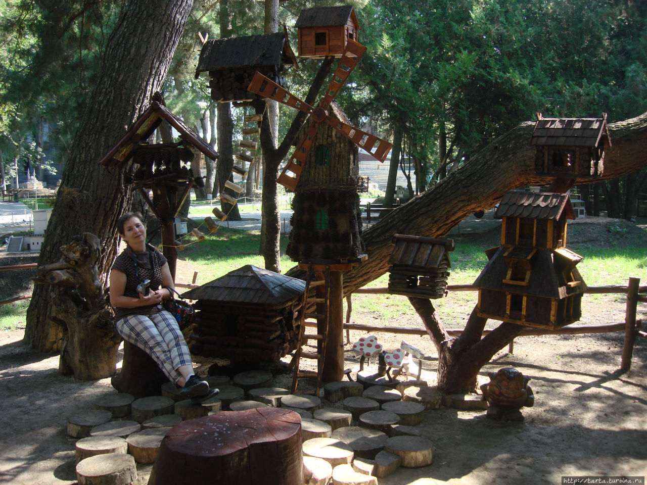 Парк миниатюр в Алуште, или увидеть всё и сразу Алушта, Россия