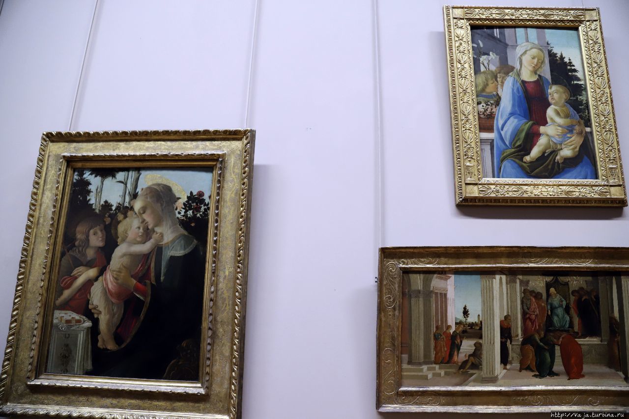 Картинная галерея Лувра. Первая часть Париж, Франция