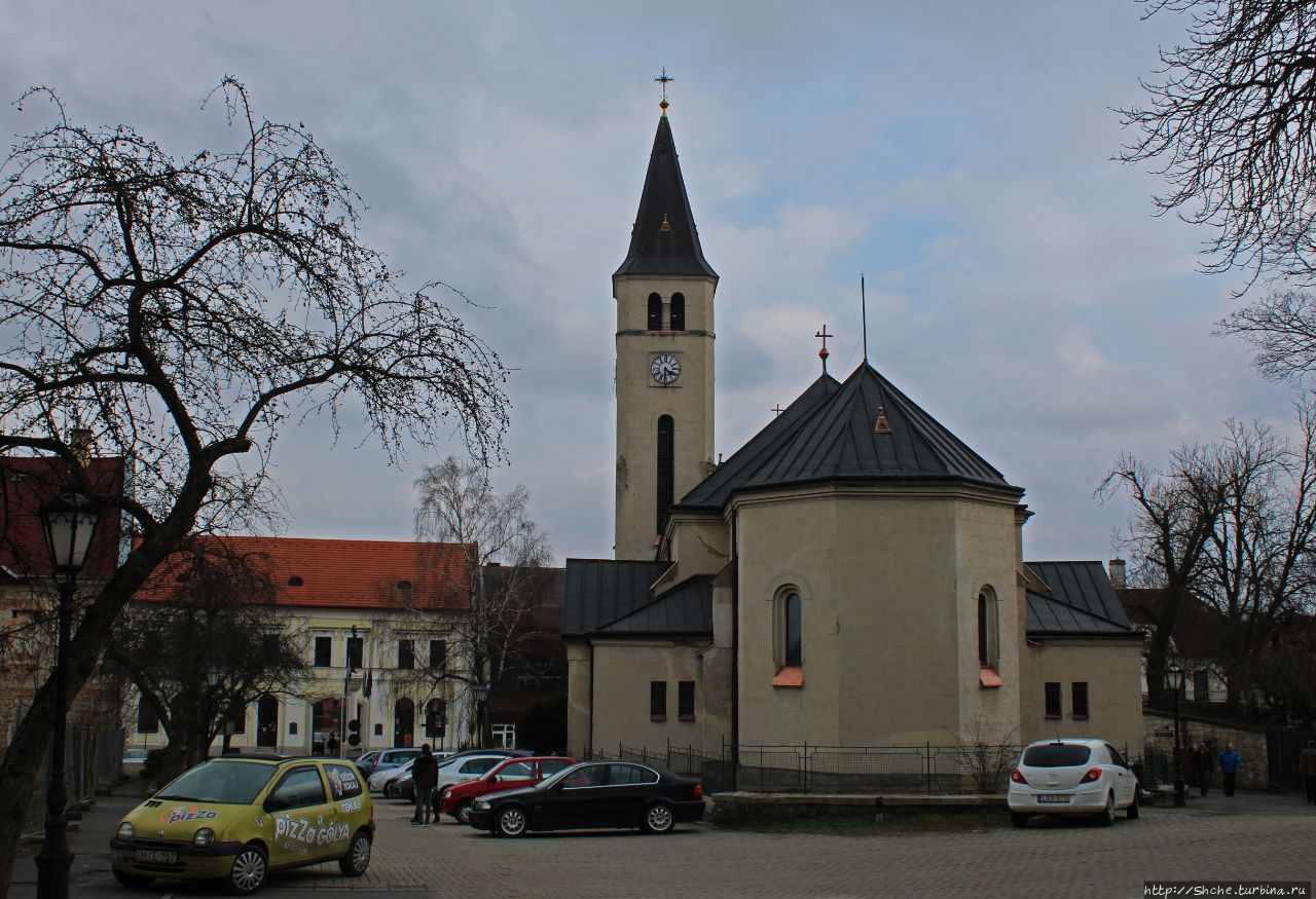 Церковь Сердца Иисуса Токай, Венгрия