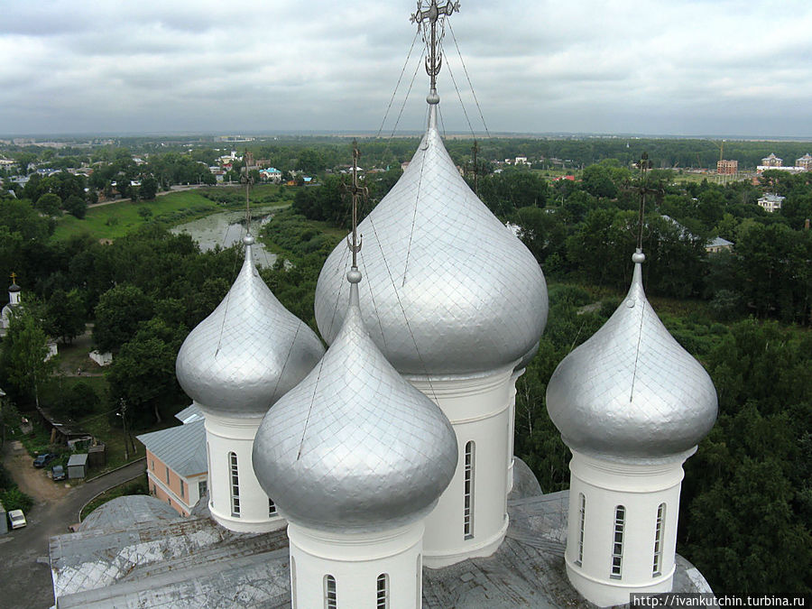 Купола Софийского Собора