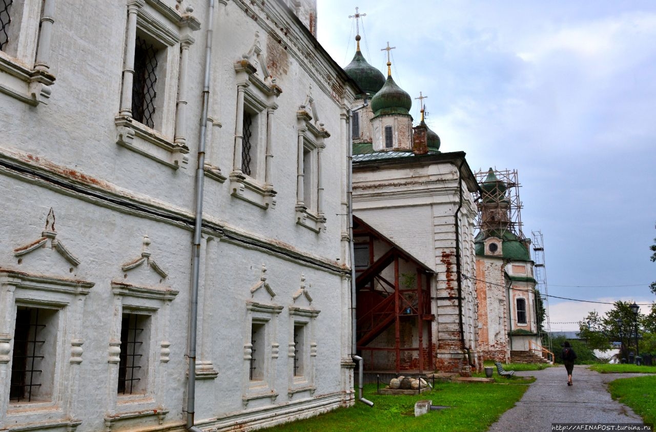 Горицкий Успенский монастырь Переславль-Залесский, Россия