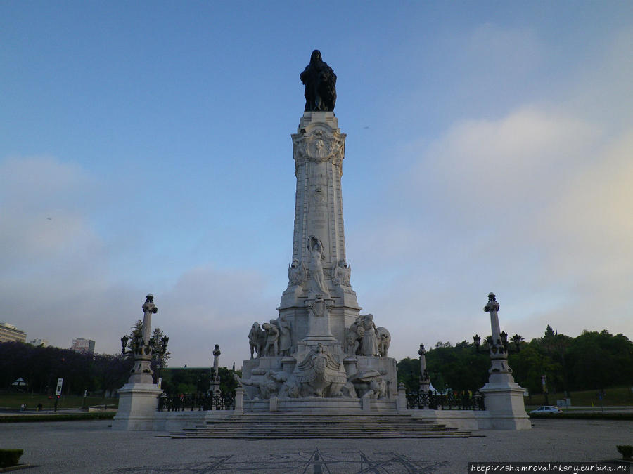 Памятник маркизу де Помбалу / Monumento ao Marquês de Pombal