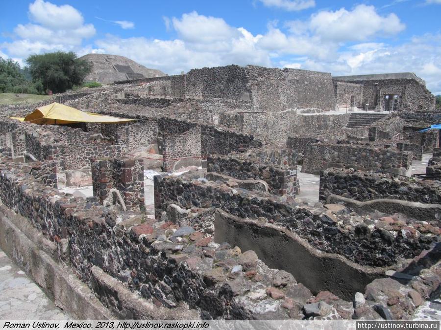 Археологические раскопки Мехико, Мексика