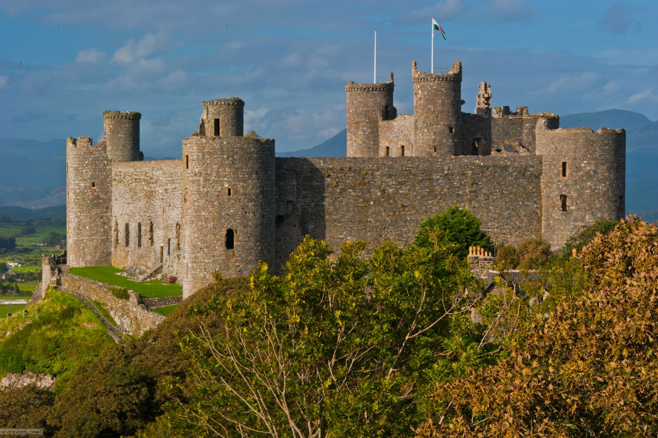 Замок Харлех / Harlech Castle