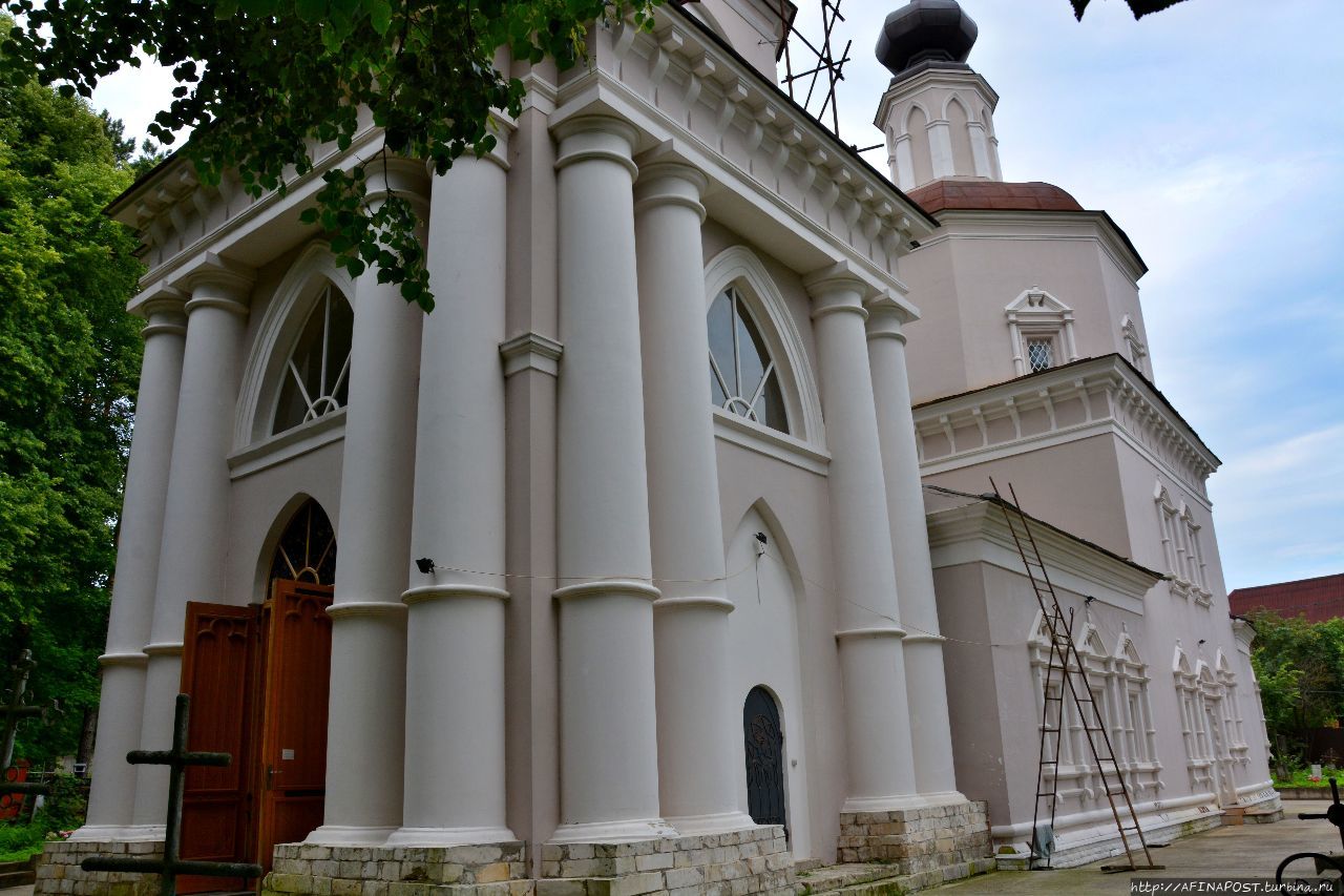 Церковь Иоанна Предтечи на Каменном острове