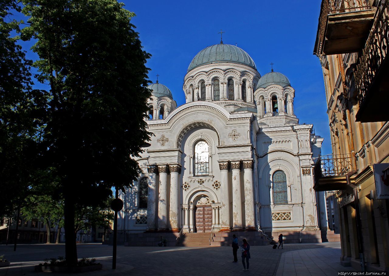 Церковь святого Михаила архангела Каунас, Литва