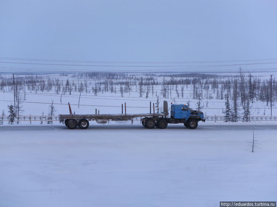 Морозные картинки Игарка, Россия