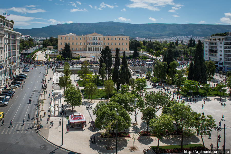 Плака — душа Афин Афины, Греция