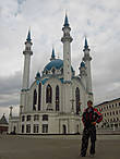 Мечеть, расположенная в самом сердце Кремля.