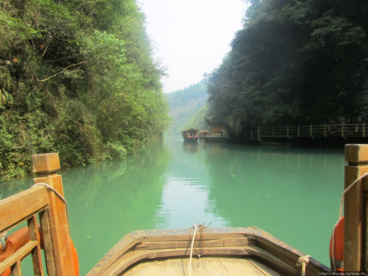 Гранд Каньон Чжанцзязце / The Grand Canyon of Zhangjiajie