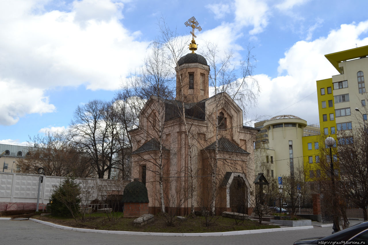 Храм-крестильня Святой равноапост. княгини Ольги / Church is the baptistery of the Holy Princess Olga