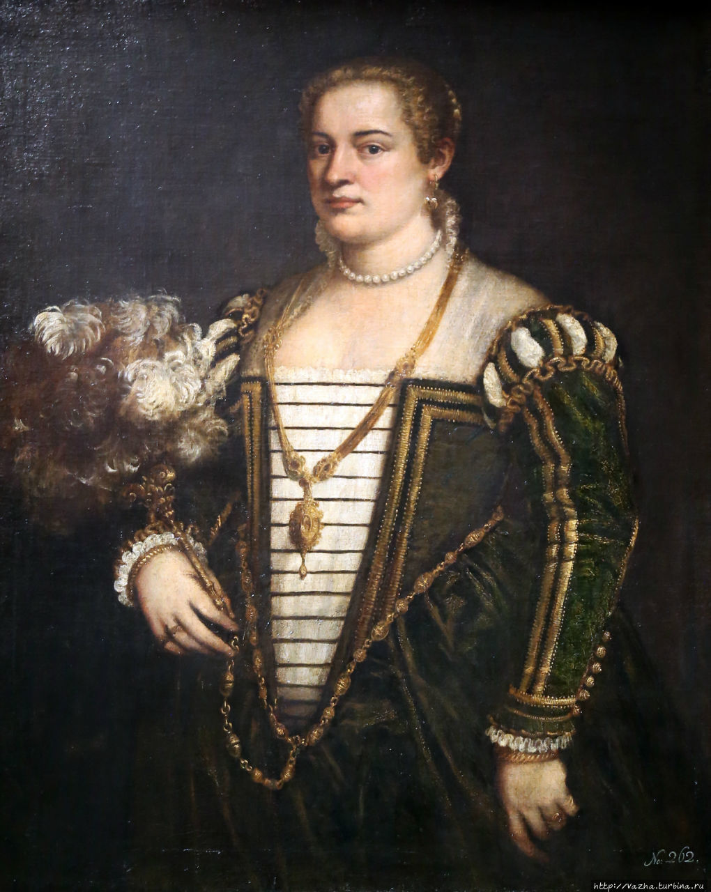 Лавиния,дочь Тициана Вена, Австрия