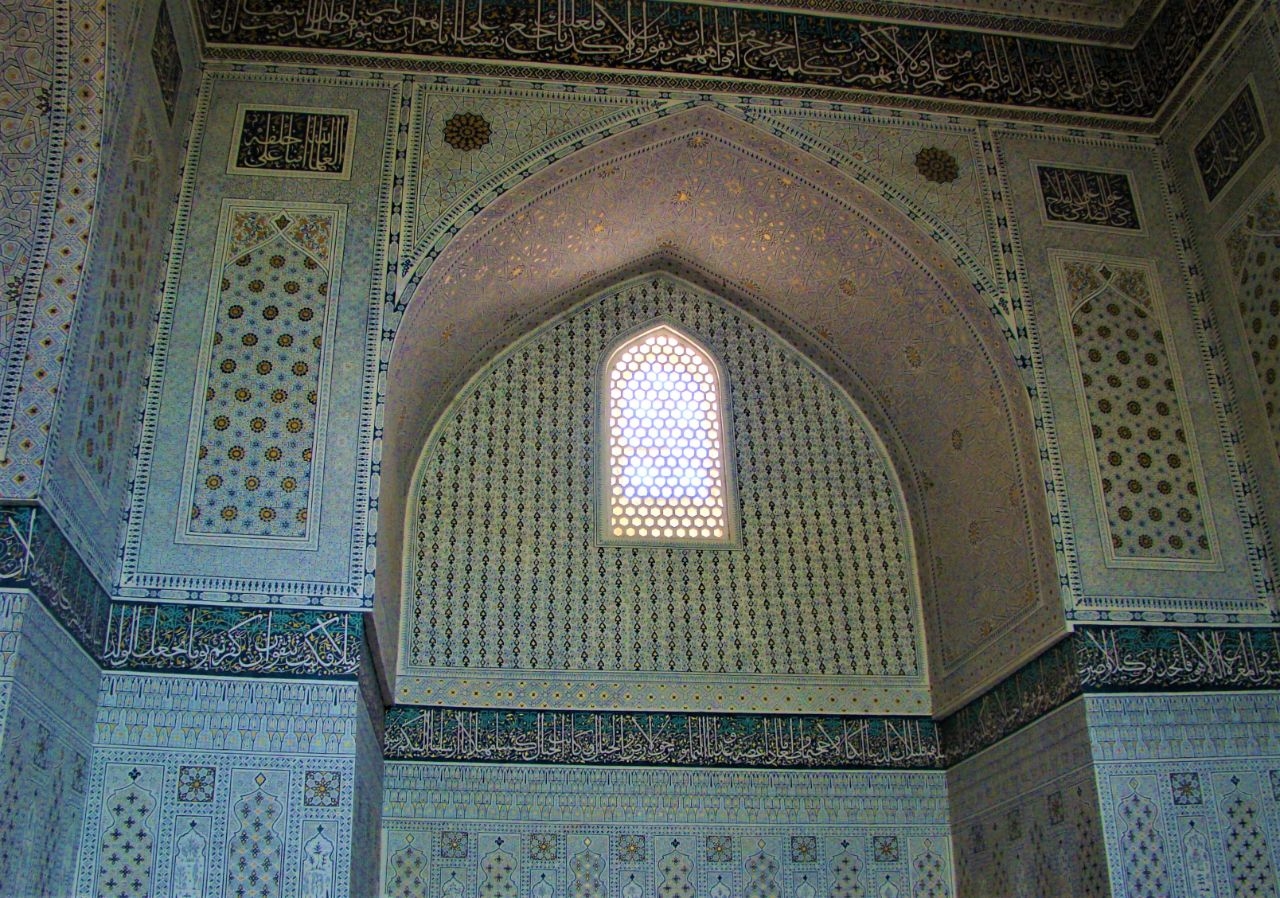 Мечеть Биби-Ханым Самарканд, Узбекистан