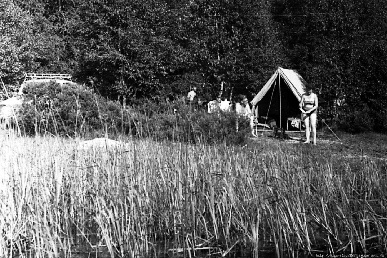Селигер 1972: Снова на Селигере Осташков и Озеро Селигер, Россия