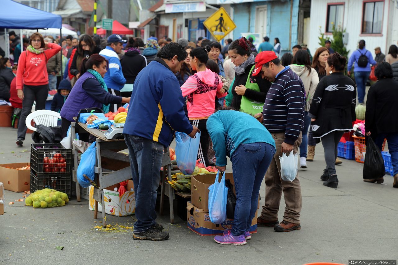 Камунна Кальбуко Кальбуко, Чили