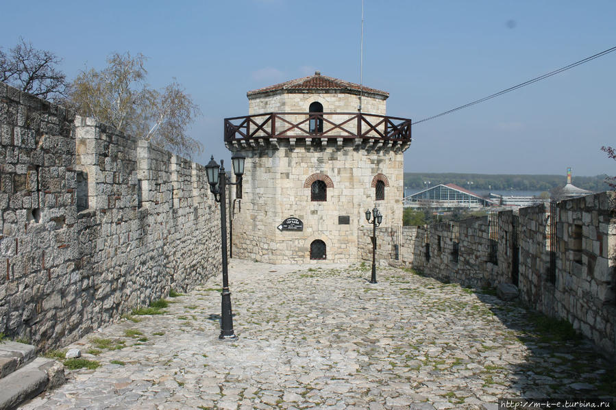 С аудиогидом по парку и крепости Калемегдан Белград, Сербия