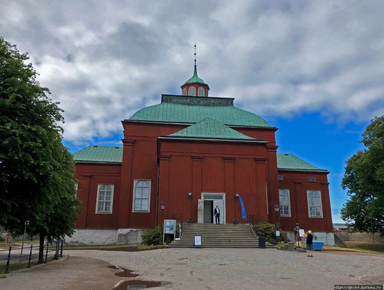 Адмиралтейская церковь Карлскруна, Швеция